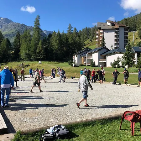 Апарт-отель Chez Chantal Siviez